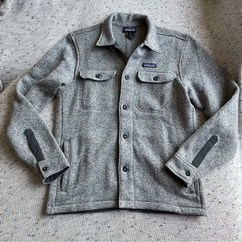 Patagonia Men’s Better Sweater Shirt Jacket
